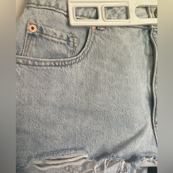 GARAGE DENIM MiniFestival/Cheeky Jean Shorts - Picture 5 of 5